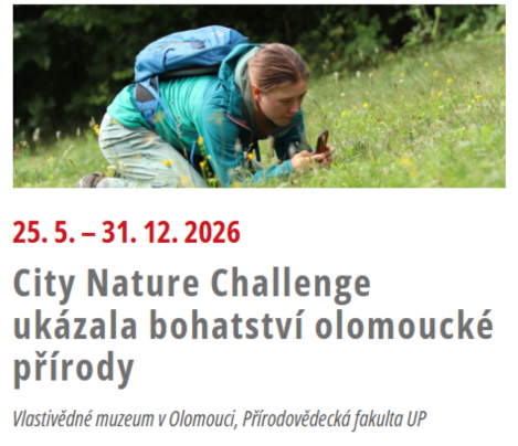 Press Release from Regional Museum in Olomouc and Faculty of Science